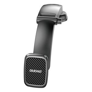 Support téléphone voiture Dudao F12s pour tableau de bord - Noir