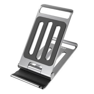 Support téléphone pliable Dudao F14 - Gris