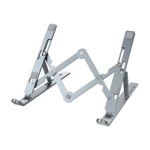 Support pour ordinateur portable Dudao F9 - Réglable - Gris