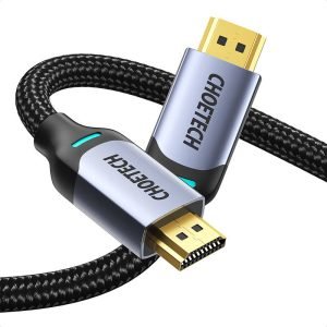 Câble HDMI vers HDMI Choetech XHH01, 8K, 2m - Noir