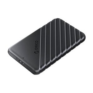 Boîtier pour HDD/SSD 2.5" Orico - USB 3.0, 5 Gbps - Noir