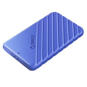 Boîtier pour disque dur/SSD 2.5' - Orico - USB 3.0 - Bleu