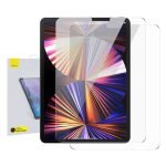 Verre trempé Baseus 0.3mm pour iPad 12.9" (2 pièces)