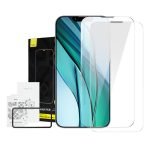 Verre trempé anti-poussière Baseus Crystal 0.3mm pour iPhone 14 Plus/13 Pro Max (2pcs)