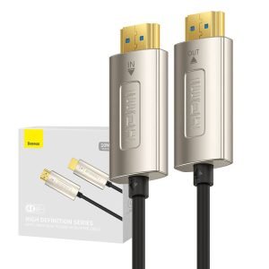 Câble HDMI vers HDMI Baseus 10m, 4K - Noir