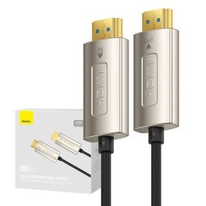 Câble HDMI vers HDMI Baseus Haute Définition 15m, 4K - Noir