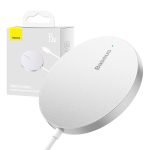 Chargeur sans fil magnétique Baseus Simple Mini3 15W - Argent