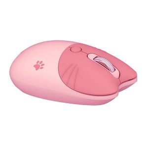 Souris sans fil - MOFII M3AG - Rose