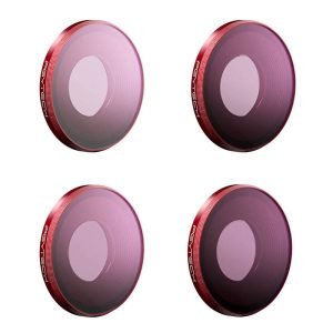 Set de filtres ND (8, 16, 32, 64) PGYTECH pour DJI OSMO ACTION 3