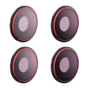 Set de filtres ND-PL PGYTECH (8/16/32/64) pour DJI Osmo Action 3