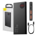Batterie externe Baseus Adaman Metal 10000mAh 22.5W - Noir