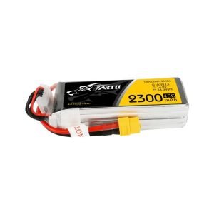 Batterie Tattu 2300mAh 14,8V 75C 4S1P XT60