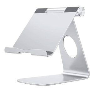 Support de tablette ajustable OMOTON - Argent