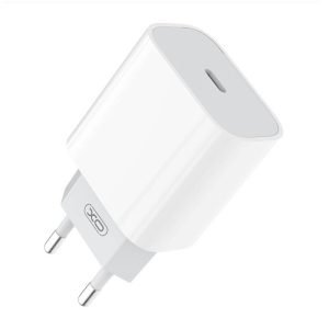 Chargeur mural XO L77, USB-C 20W - Blanc