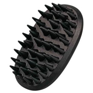 Brosse de massage Paw In Hand Candy - Noire