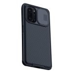 Coque Nillkin CamShield pour Xiaomi Redmi K40 / Pro / Pro+ / Mi 11i / Poco F3 / 11X / 11X Pro - Noir