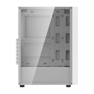 Boîtier d’ordinateur Darkflash A290 avec 3 ventilateurs - Blanc