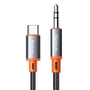 Câble Mcdodo CA-0820 USB-C vers mini jack 3.5mm AUX, 1.2m - Noir