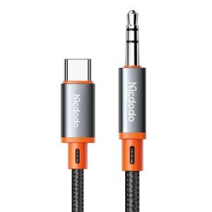 Câble Mcdodo CA-900 USB-C vers Jack 3.5mm AUX, 1.8m - Noir