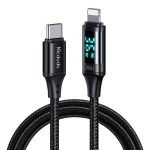 Câble Mcdodo CA-1030 USB-C vers Lightning, 36W, 1.2m - Noir