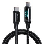 Câble Mcdodo CA-1100 USB-C vers USB-C, 100W, 1.2m - Noir