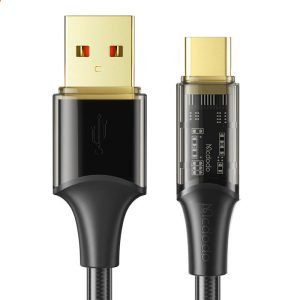 Câble USB vers USB-C Mcdodo CA-2090, 6A, 1.2m - Noir