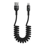 Câble USB vers Lightning - Mcdodo CA-6410 - 1,8m Ressort Noir
