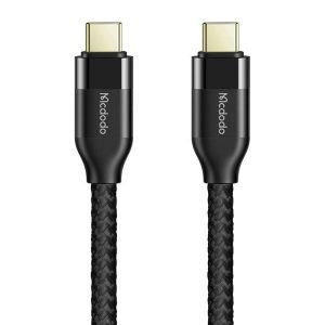 Câble USB-C vers USB-C Mcdodo CA-7131 3.1 Gen 2, 4K 30Hz, 2m - Noir