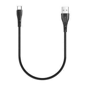 Câble USB vers USB-C, Mcdodo CA-7460, 0.2m (Noir)