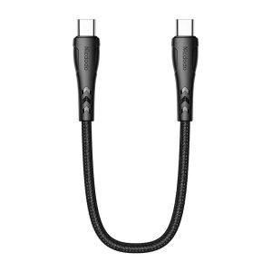 Câble USB-C vers USB-C Mcdodo CA-7640, PD 60W, 0,2m - Noir
