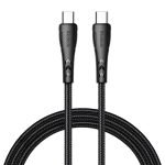 Câble USB-C vers USB-C Mcdodo CA-7641, PD 60W, 1.2m - Noir
