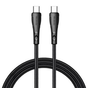 Câble USB-C vers USB-C Mcdodo CA-7641, PD 60W, 1.2m - Noir