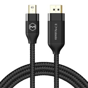 Câble Mini DisplayPort vers DisplayPort Mcdodo CA-8150, 2m - Noir