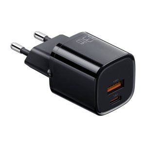 Chargeur Mcdodo Nano GaN CH-0151, USB + USB-C, 33W - Noir