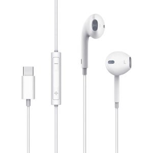 Écouteurs intra-auriculaires filaires Mcdodo HP-6070 - Blanc