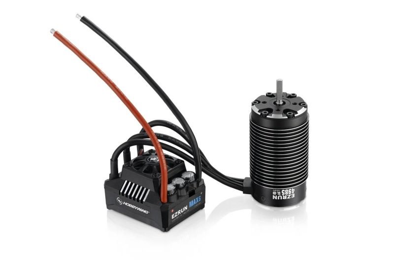Combo MAX6 + EZRUN 4985 - 1650KV - Noir