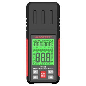 Humidimètre pour bois Habotest HT633