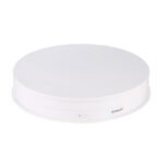 Plateau Tournant Électrique Puluz 30cm USB - Blanc
