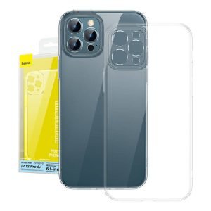 Coque Transparente et Verre Trempé - Baseus - Pour iPhone 12 Pro