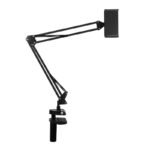 Support de bureau Puluz avec support pour téléphone/tablette - Noir