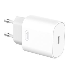 Chargeur mural XO L91EU USB-C, 25W - Blanc