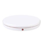 Présentoir rotatif Puluz 45 cm - Blanc