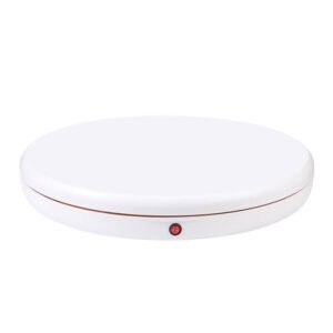 Présentoir rotatif Puluz 45 cm - Blanc