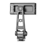 Support de téléphone rotatif Puluz avec monture universelle 1/4 - Noir