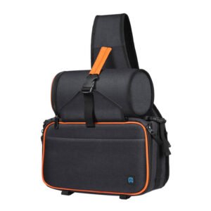 Sac à dos d'épaule Puluz avec étui à objectifs amovible
