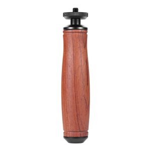Poignée en bois pour appareil photo - Puluz