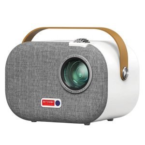 Mini Projecteur Blitzwolf BW-V2 - Blanc