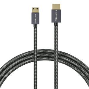 Câble HDMI vers HDMI Blitzwolf BW-HDC4, 4K, 1.2m - Noir