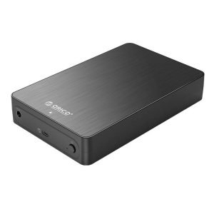 Boîtier pour disque dur Orico HM35C3-EU-BK-BP 3,5" - Noir