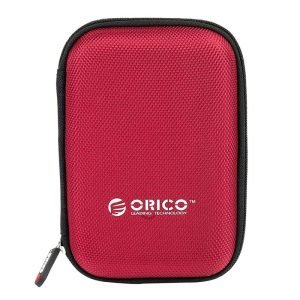 Boîtier de disque dur et accessoires GSM Orico - Rouge